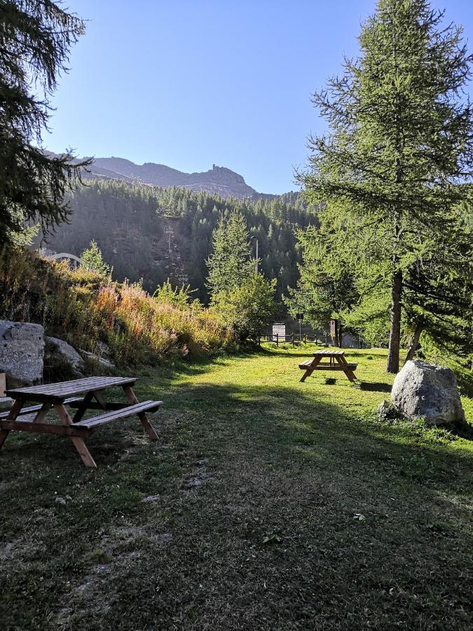 Le Petit Refuge Cervinia Apartment เบรยล์-แชร์วิเนีย ภายนอก รูปภาพ