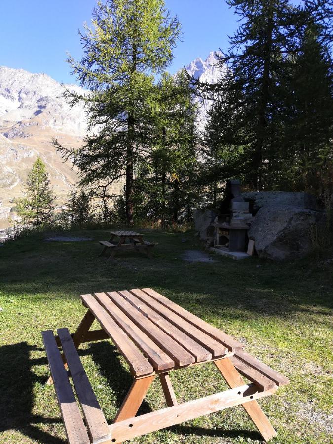 Le Petit Refuge Cervinia Apartment เบรยล์-แชร์วิเนีย ภายนอก รูปภาพ