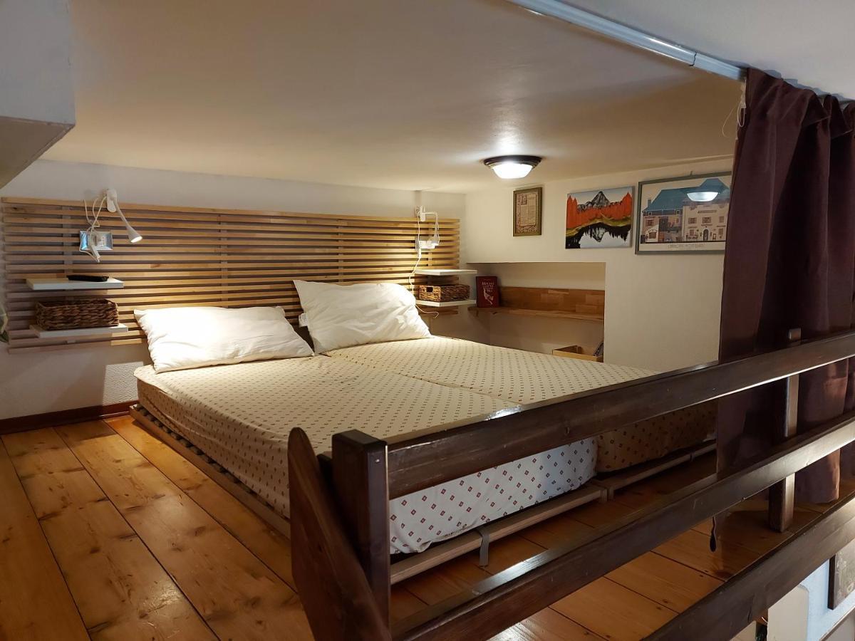 Le Petit Refuge Cervinia Apartment เบรยล์-แชร์วิเนีย ภายนอก รูปภาพ