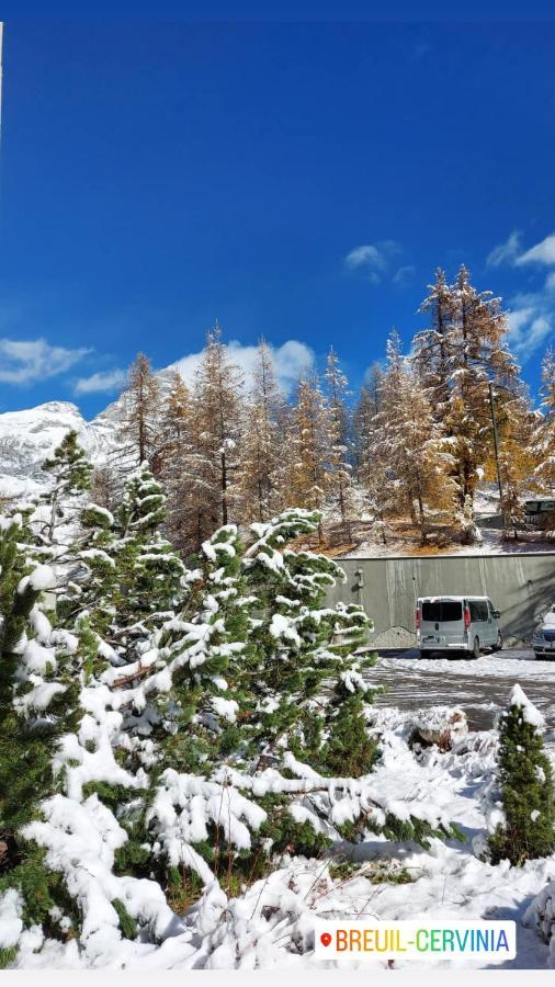 Le Petit Refuge Cervinia Apartment เบรยล์-แชร์วิเนีย ภายนอก รูปภาพ