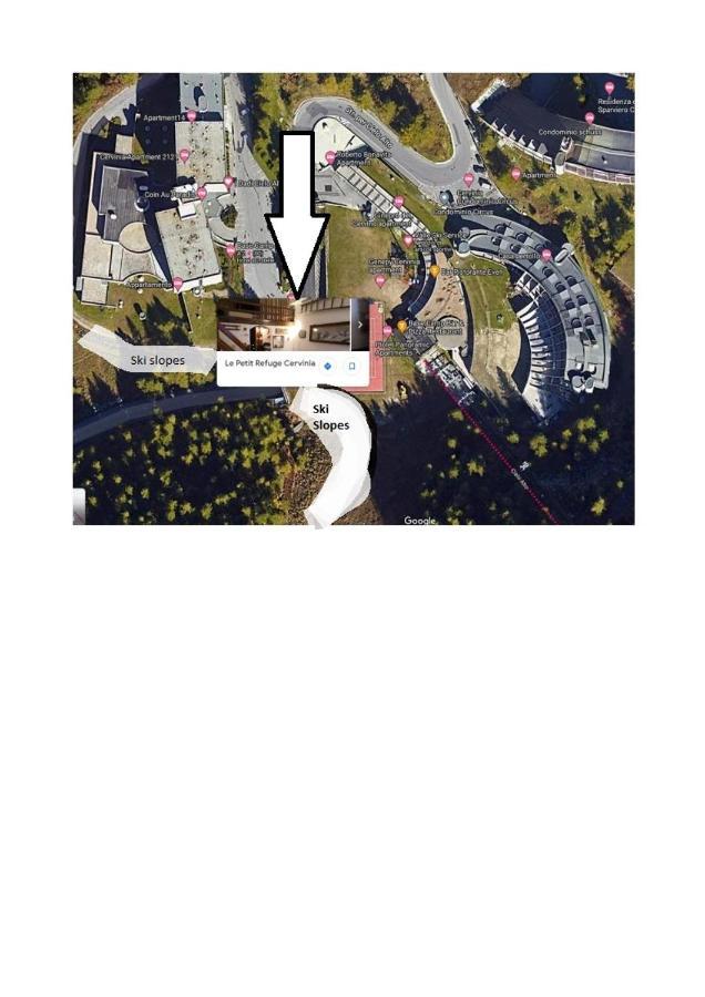 Le Petit Refuge Cervinia Apartment เบรยล์-แชร์วิเนีย ภายนอก รูปภาพ